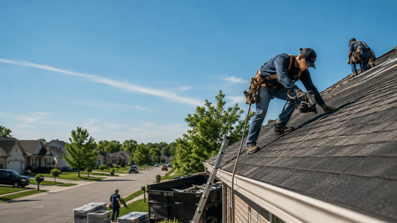 Roof Inspection in Burlington, MI